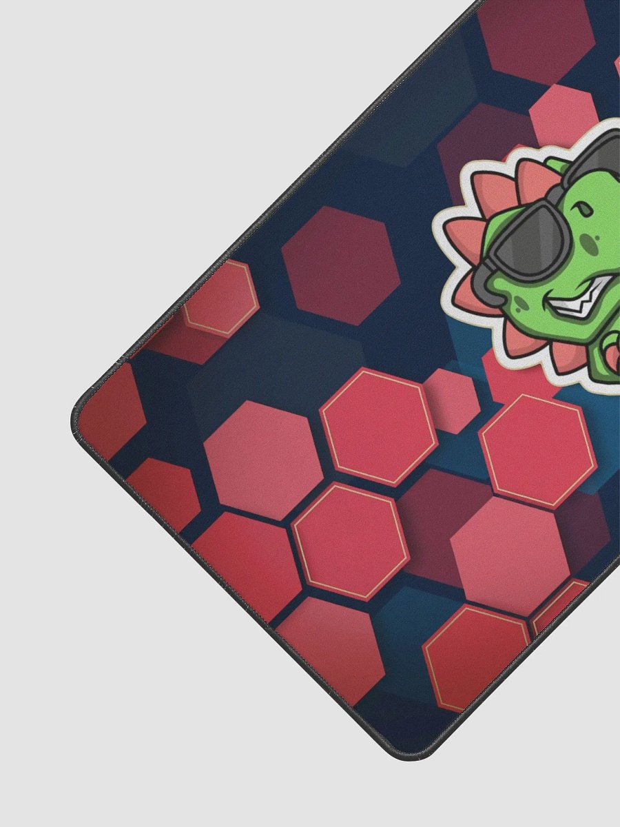 RubenSaurus Hexagon Design Deskmat product image (3)