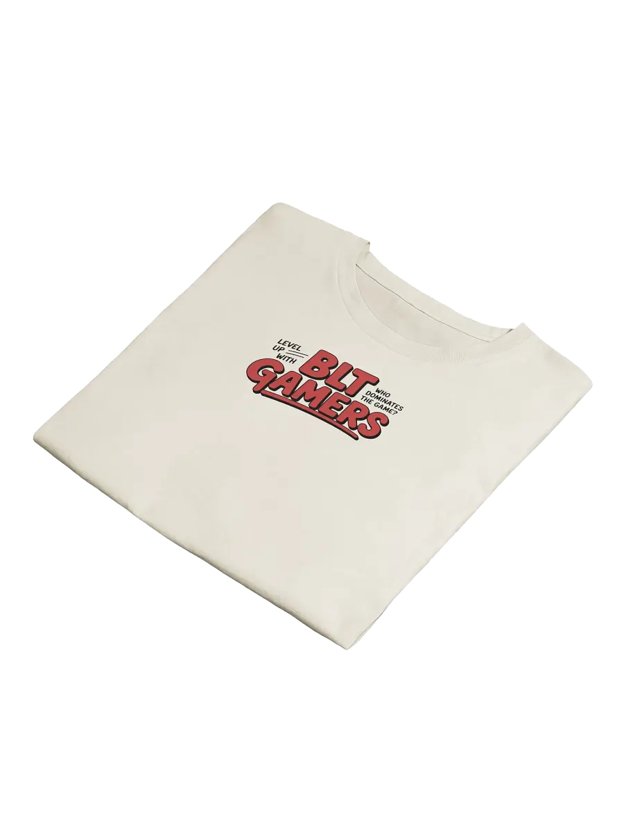 Level Up with BLT Gamers Crop Top product image (8)
