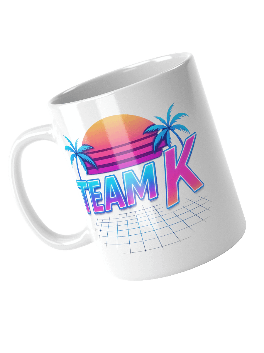 Team K 1980's White Mug product image (7)