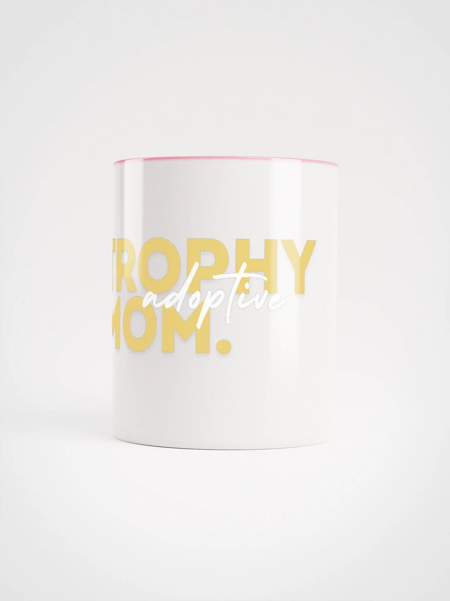 Trophy Adoptive Mom Ceramic Mug product image (5)