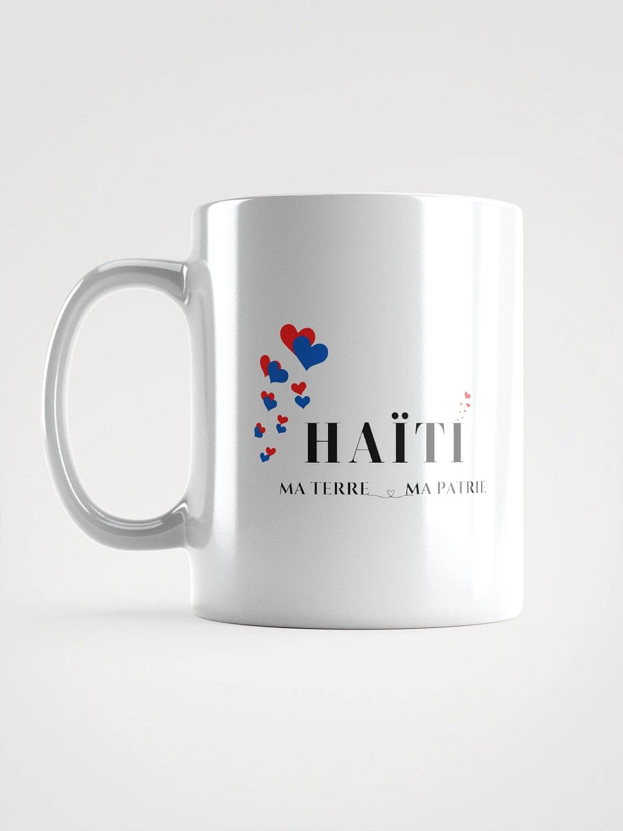 Haϊti Red and Blue Heart Mug product image (16)