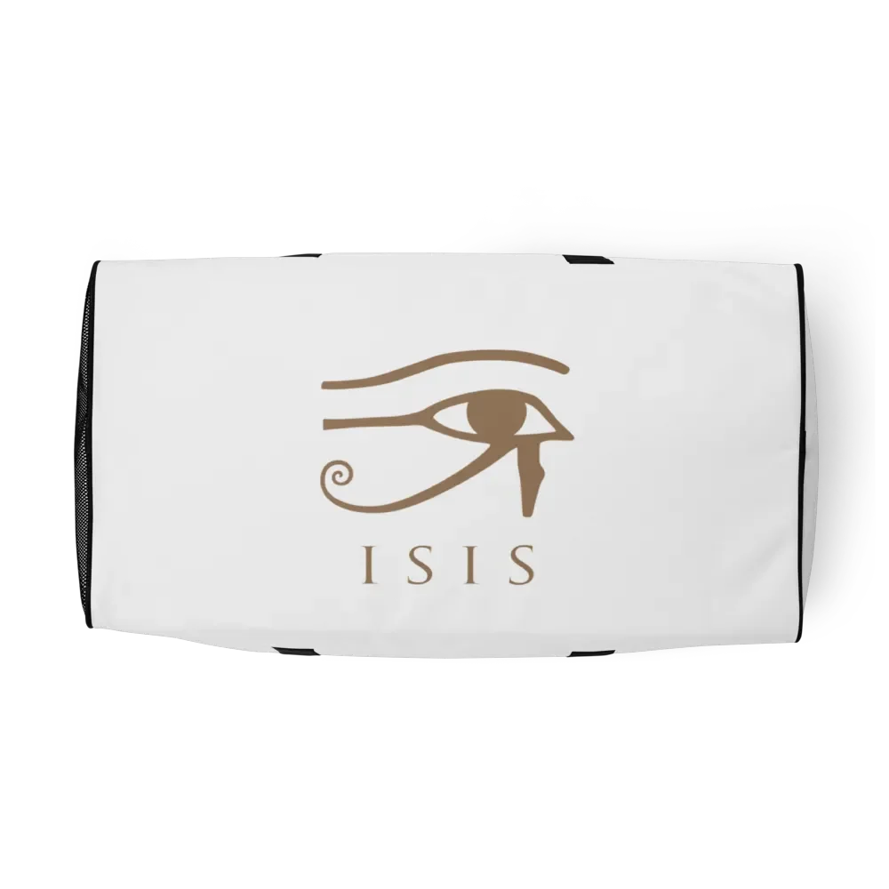 Isis White All-Over Duffle product image (5)