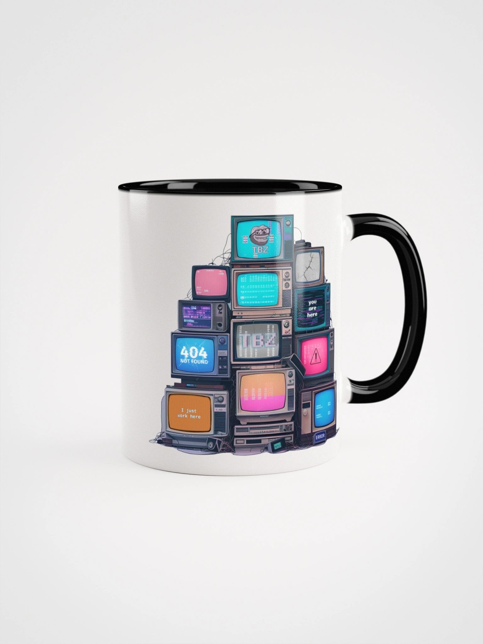 I Just Work Here Ceramic Mug product image (1)