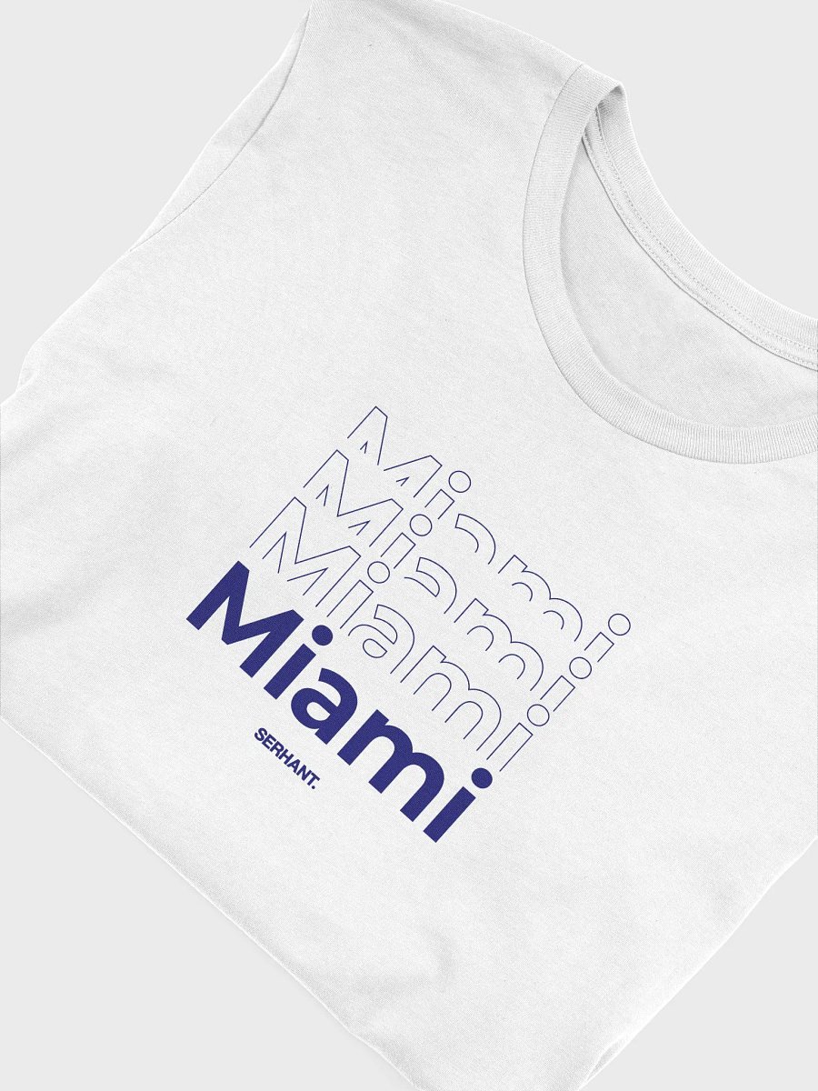 SERHANT. Miami White T-Shirt product image (4)