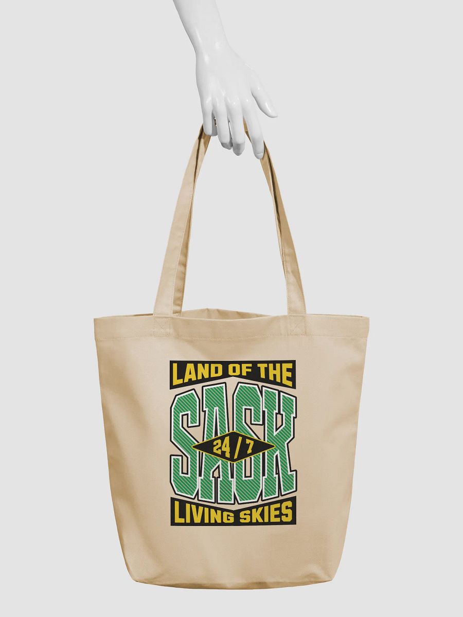 Sask Land Of The Living Skies 24/7 Tote Bag product image (6)