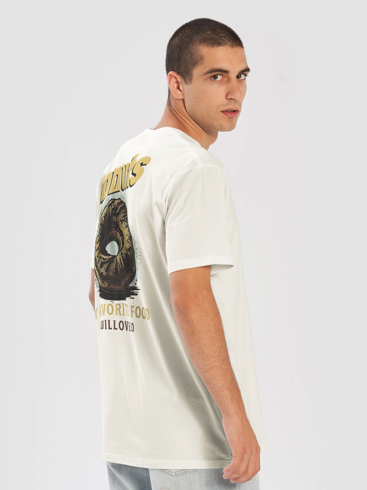 GV DONUT GRAPHIC TSHIRT product image (2)