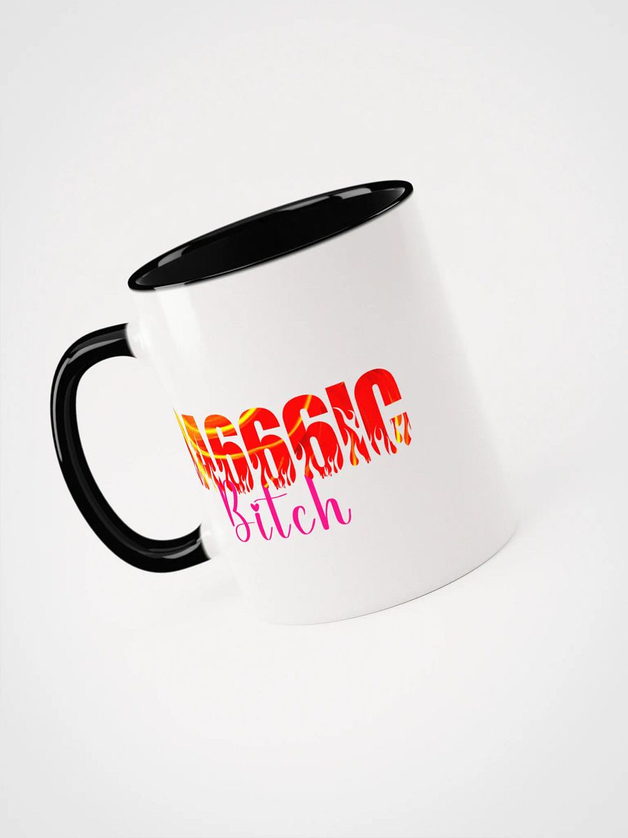 Ba666ic Bitch Accent Mug product image (10)