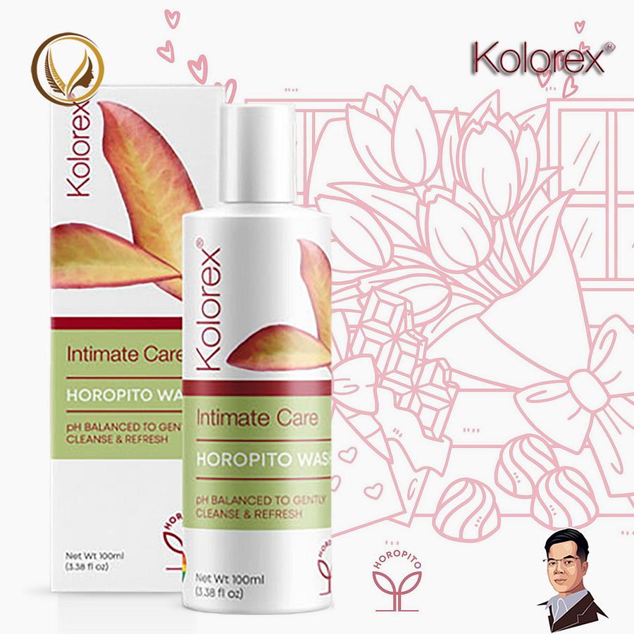 Dung dịch vệ sinh, nước rửa phụ khoa Kolorex Intimate Care Horopito Wash 100ml product image (5)