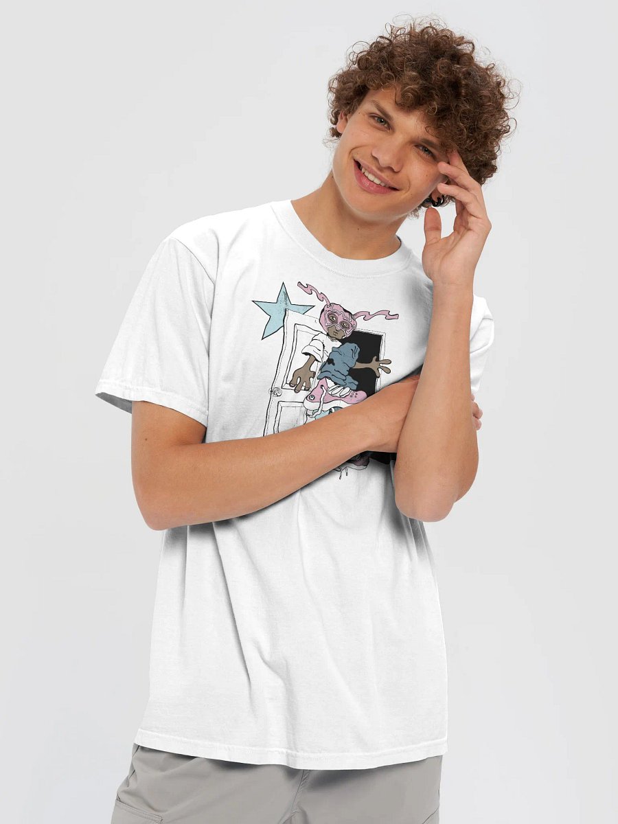 Don't Fear The Wave Tee (Pink) product image (5)