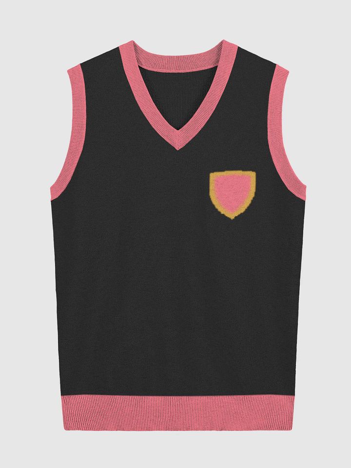 Scholastic Celebration V-Neck Knit Vest product image (1)