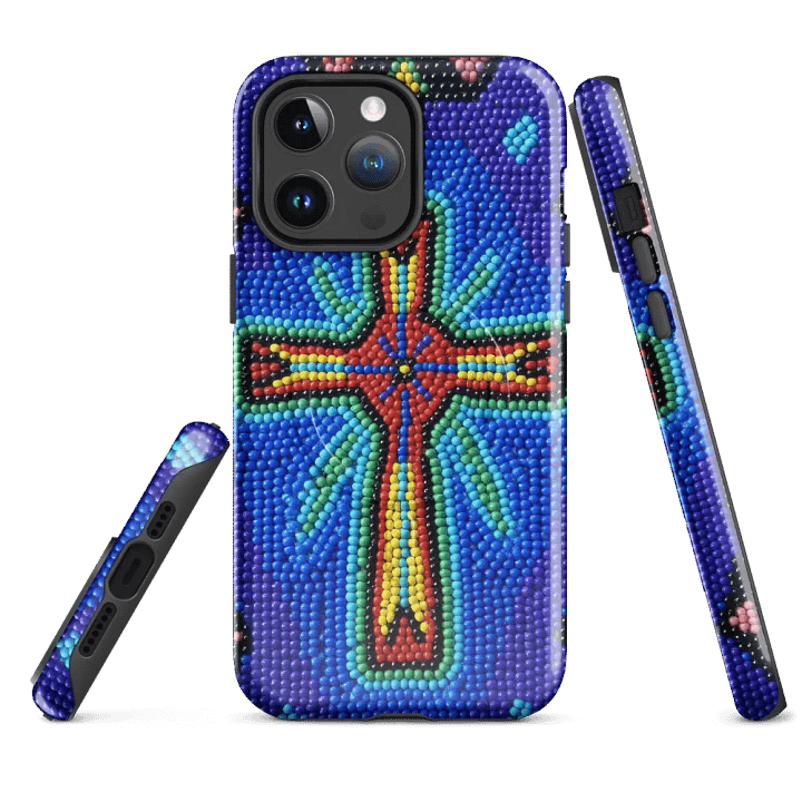 Faux-beaded Cross iPhone® Case product image (4)