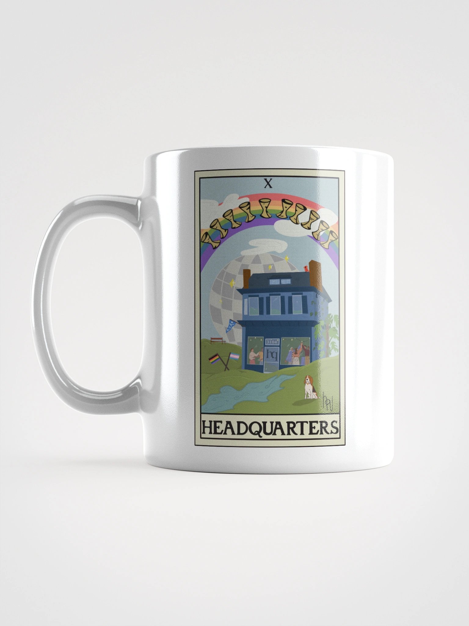 HQ Ten Of Cups Mug product image (1)