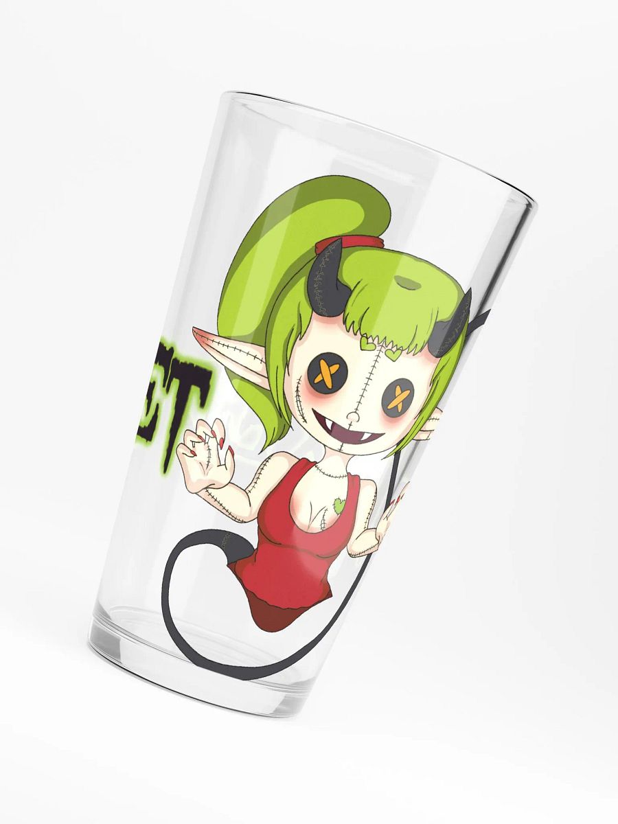 Voodoo Hex Pint Glass product image (6)
