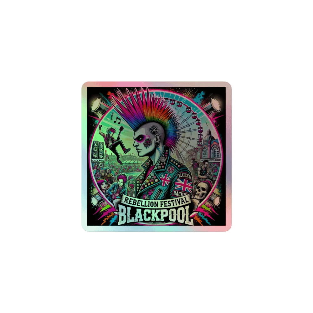 Rebellion Holograph Sticker product image (1)
