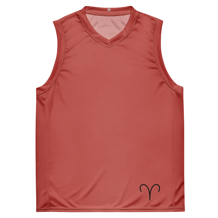 Aries Symbol All-Over Print Basketball Jersey product image (2)