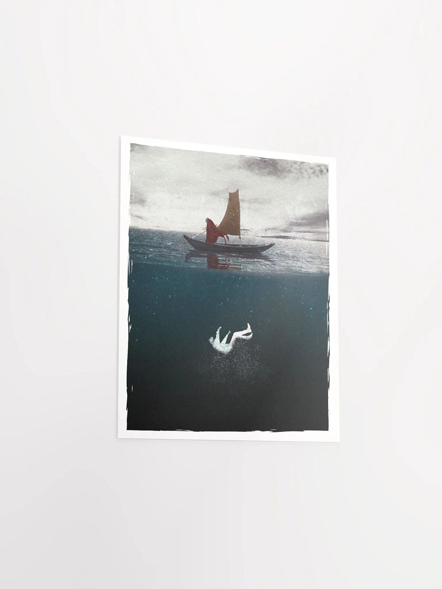 Thème pour le Rivage des Morts Matte Poster product image (4)