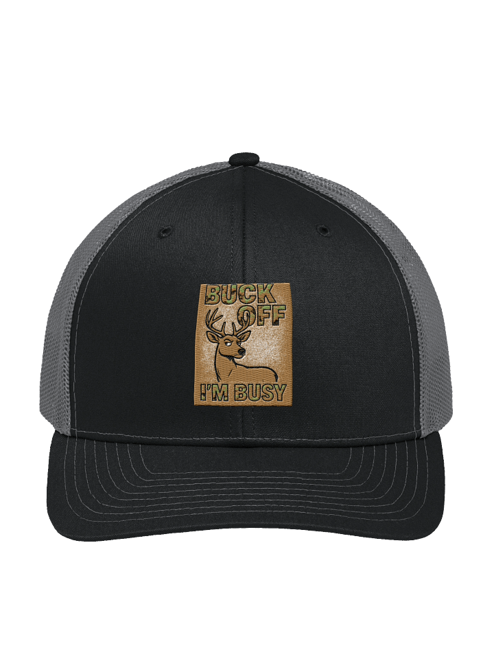 Buck Off Snapback Trucker Hat product image (1)
