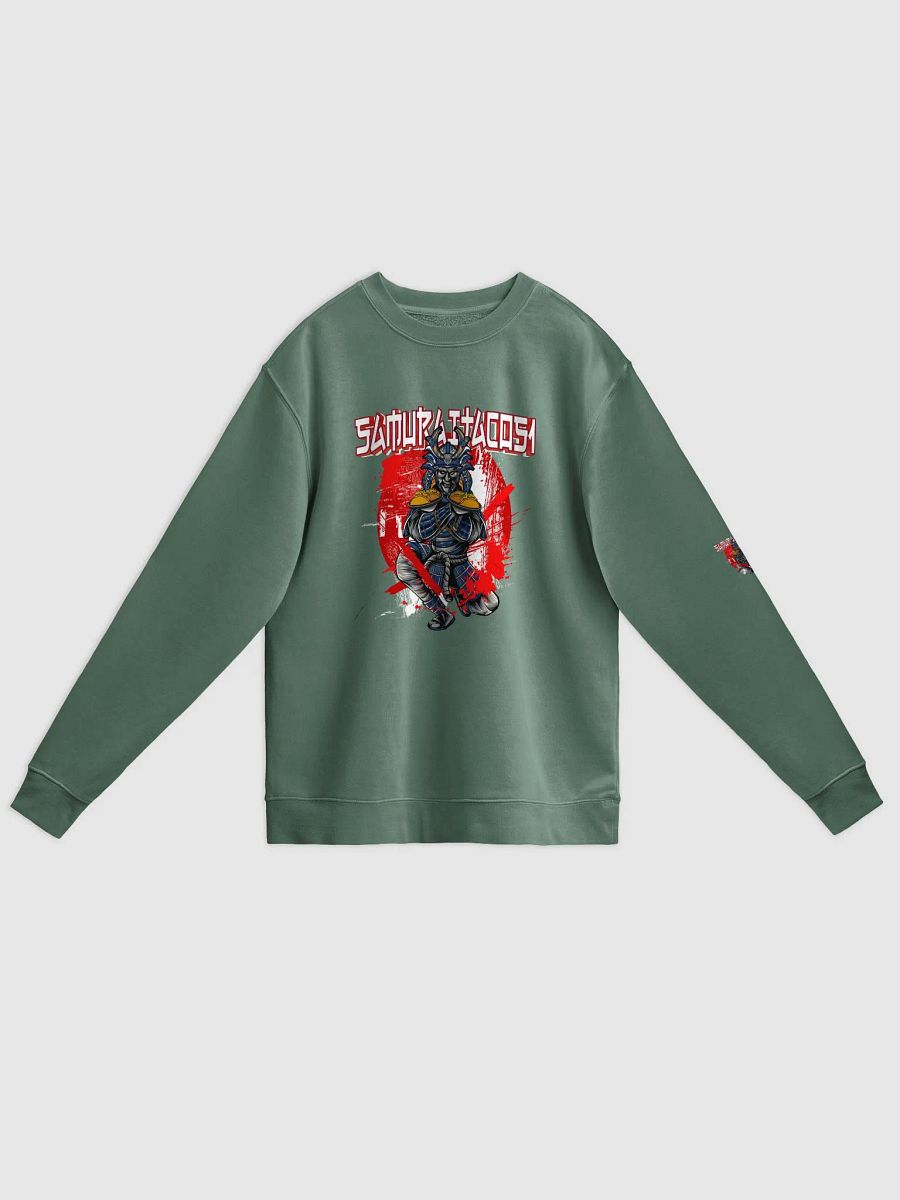 Samurai Tacos1 Unisex Sweatshirt product image (5)