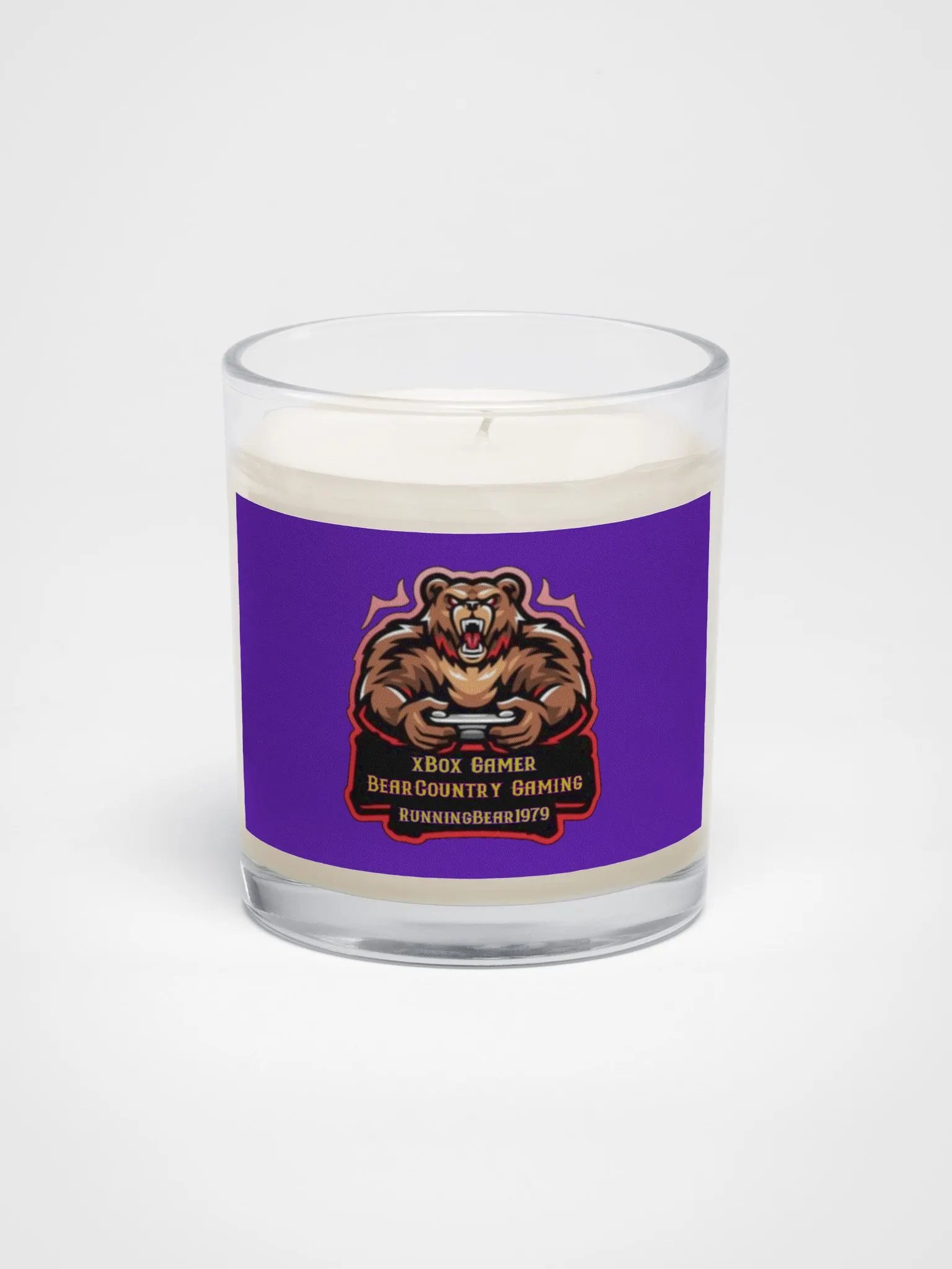 BearCountry Gaming Candle product image (1)