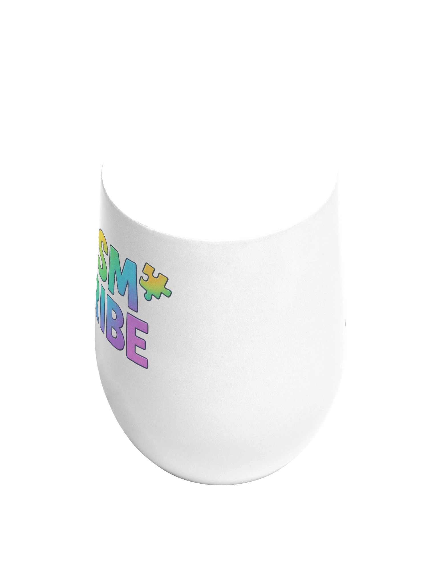 Rainbow Puzzle Wine Tumbler product image (4)