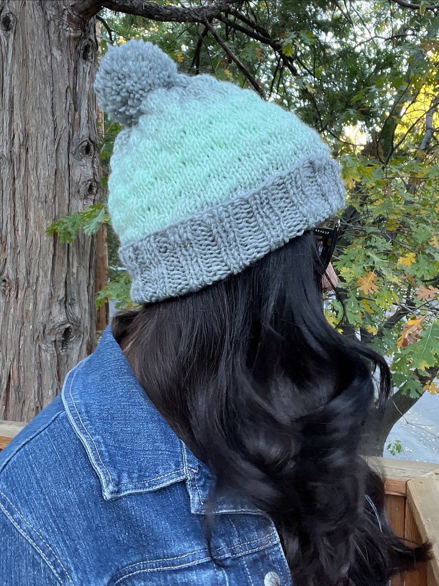 Droplet Knit Beanie product image (3)