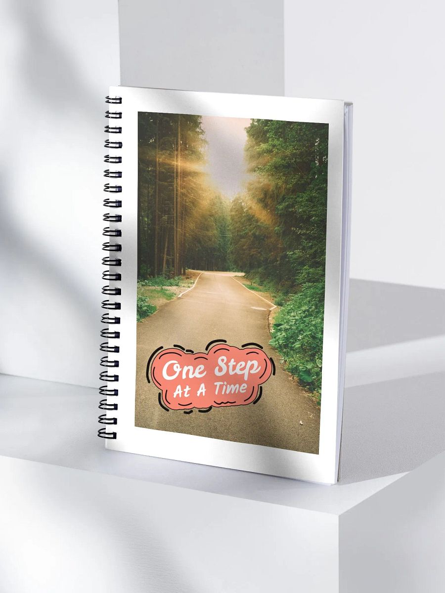 Tranquil Journey Spiral Notebook product image (4)