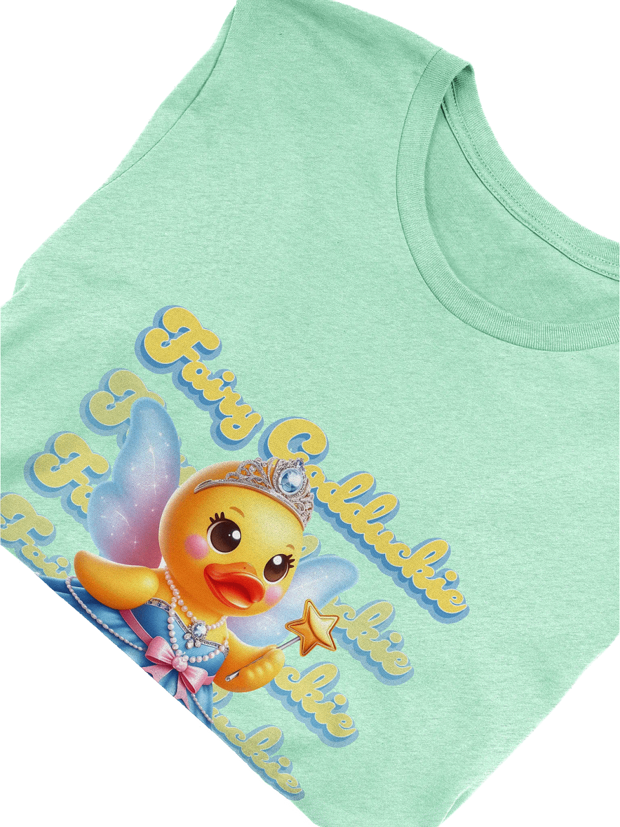 Fairy Goldduckie T-Shirt product image (5)