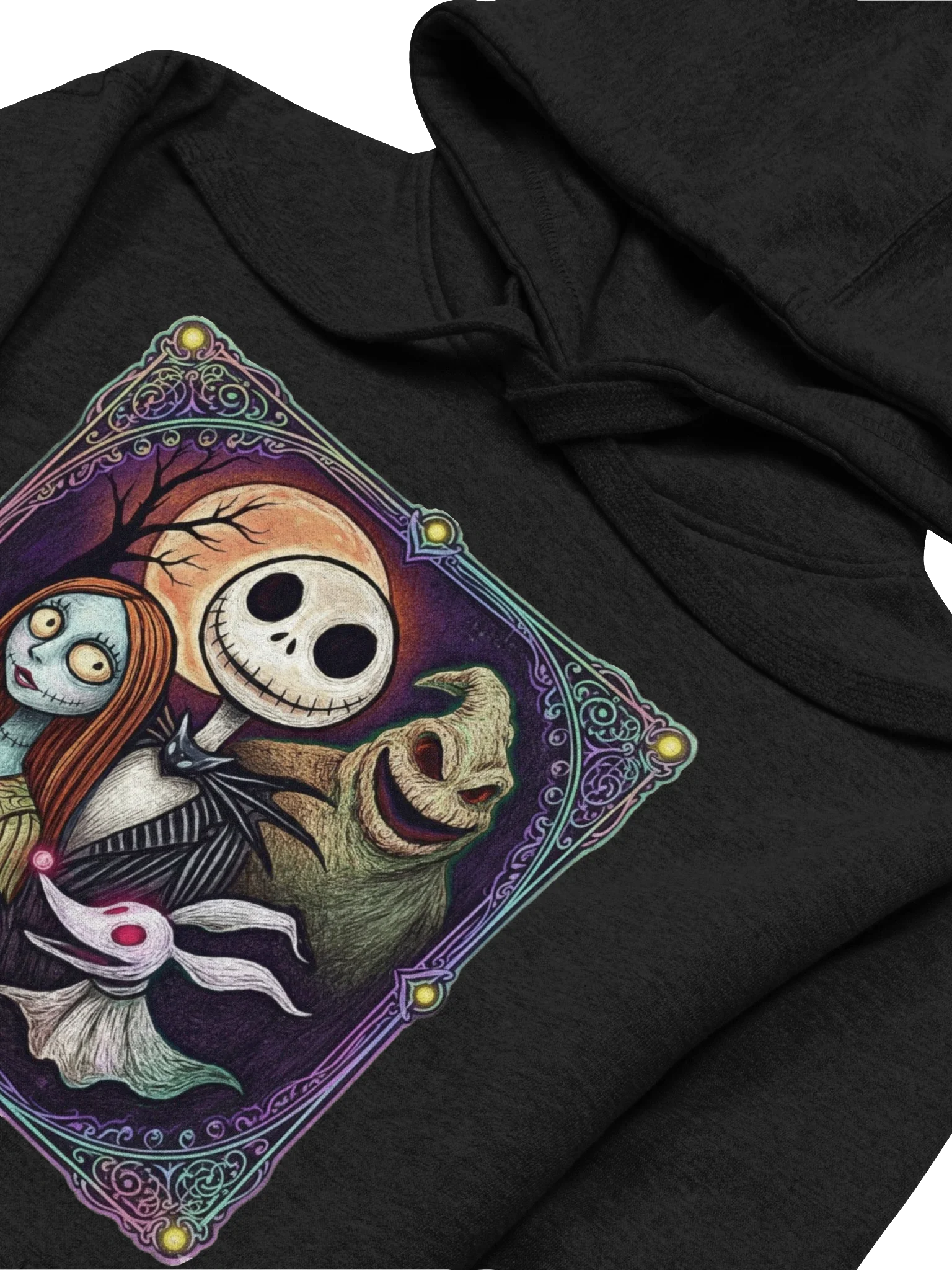 Nightmare Tim B Collection Black Sweatshirt product image (3)