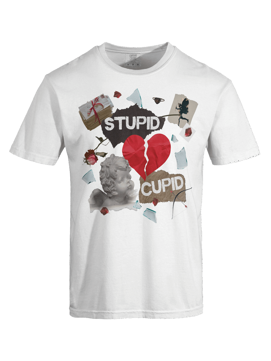 Stupid Cupid Collage T-Shirt product image (118)