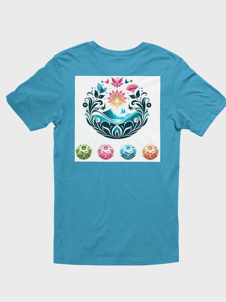 Harmonious Nature Circle T-Shirt product image (22)