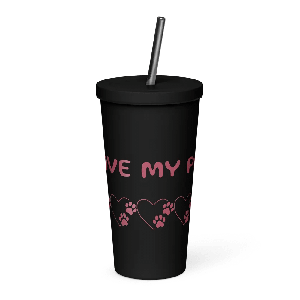 Love My Pets Insulated Tumbler product image (1)
