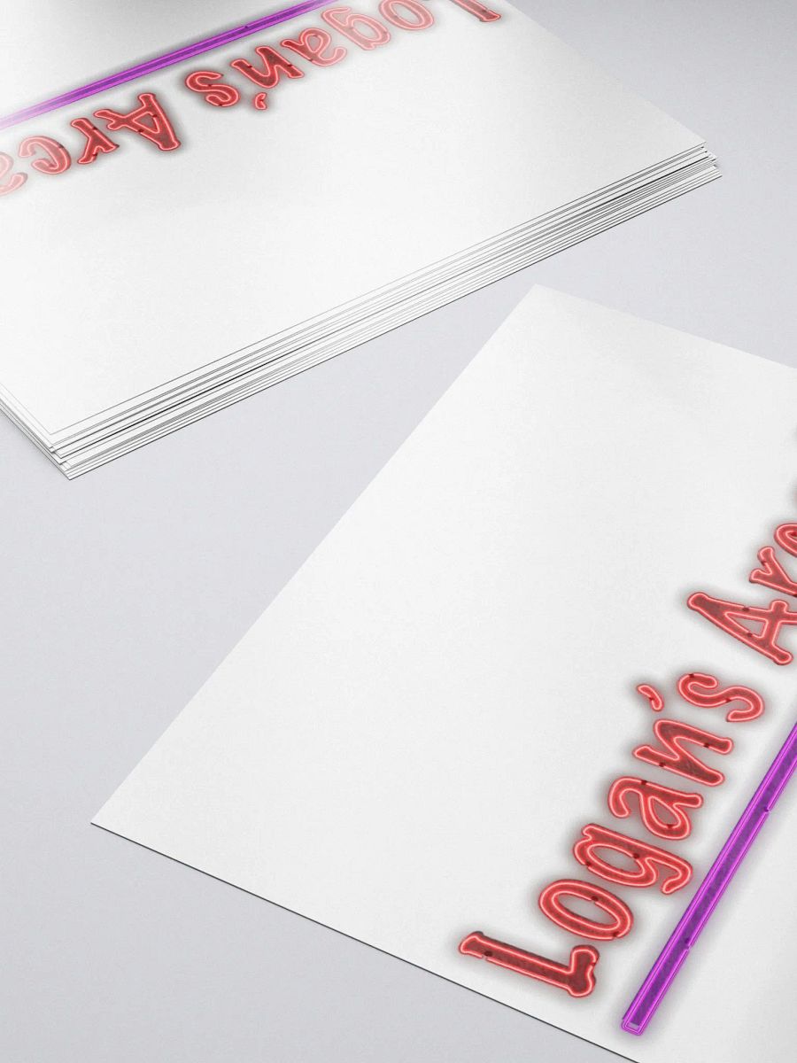 Logan's Arcade Stickers product image (3)
