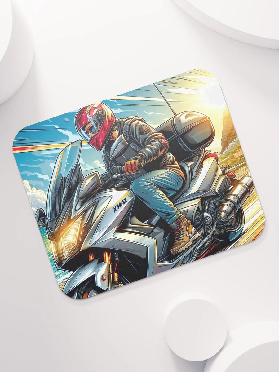 Ride into Action Mouse Pad product image (7)