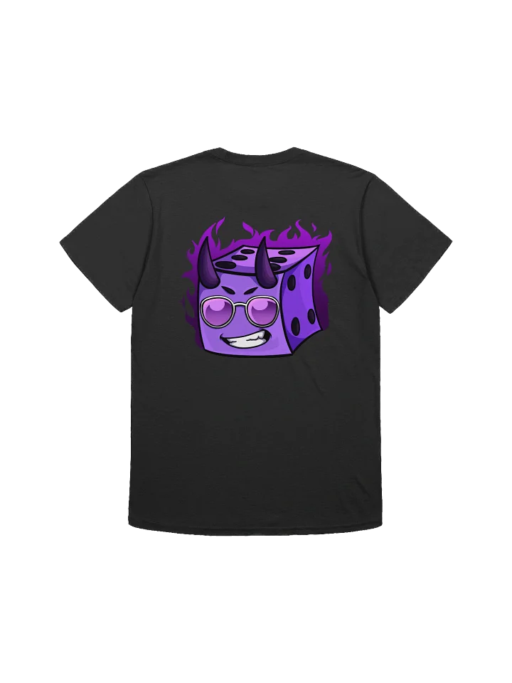 Minimalist Front + Large Logo Back Printed product image (30)