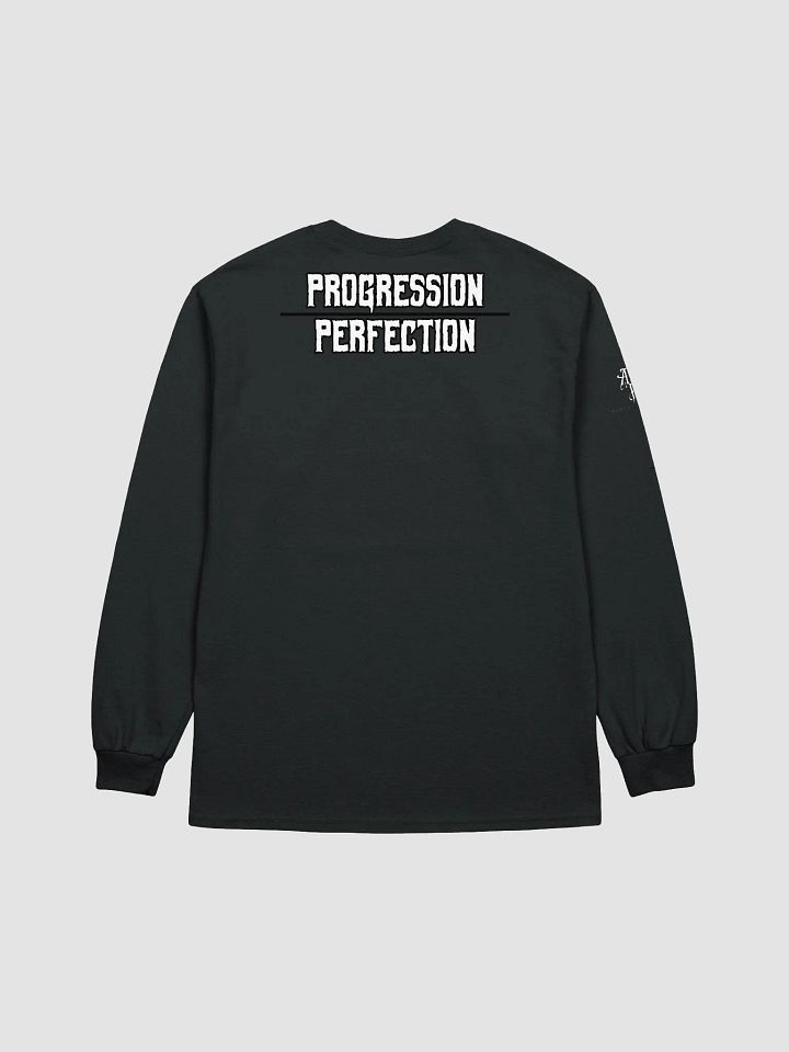 Progression Over Perfection Long Sleeve Tee product image (2)