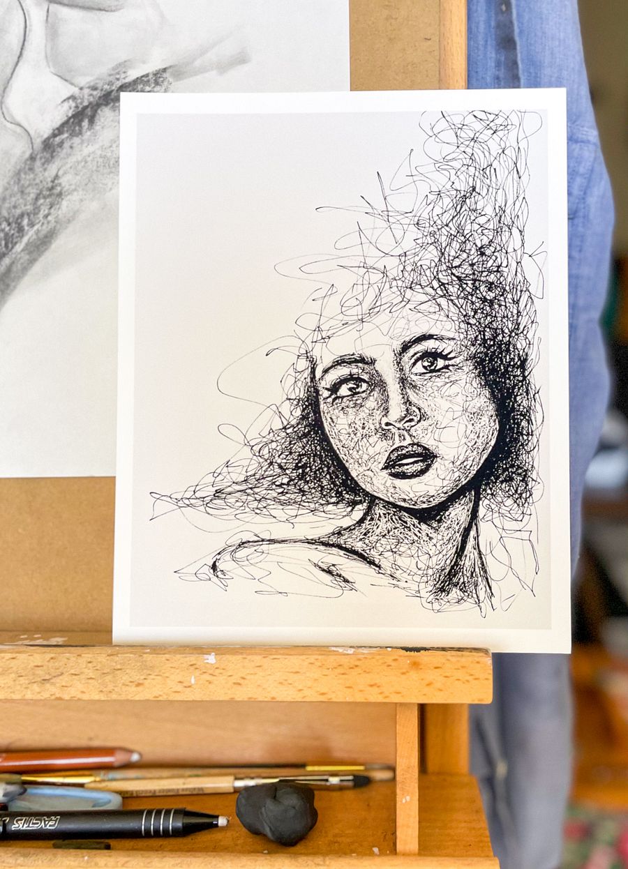 Scribble Series #3 product image (3)