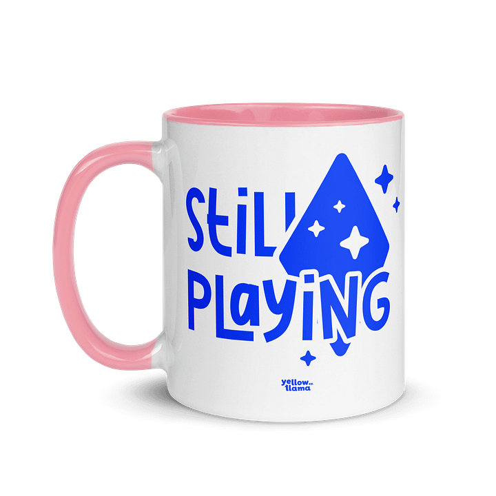 Still Playing Mug product image (1)