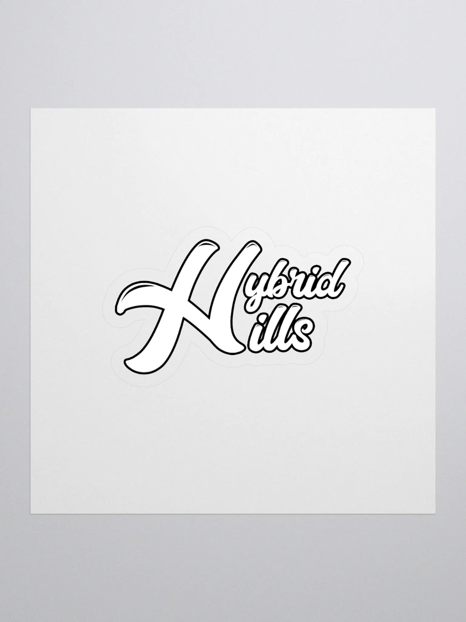 Hybrid Hills Stickers product image (1)