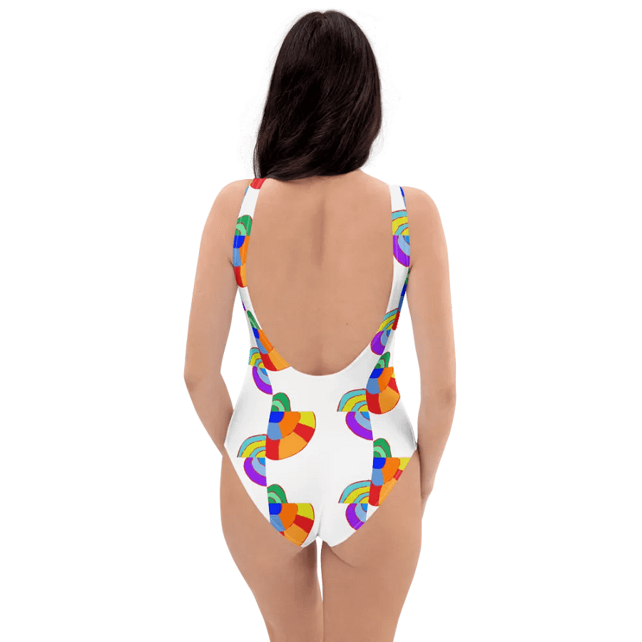 Customizable Cheeky Fit Swimsuit product image (5)