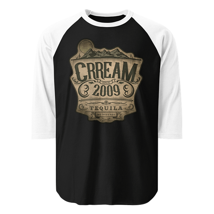 Smoke & Salt Raglan Tee product image (1)