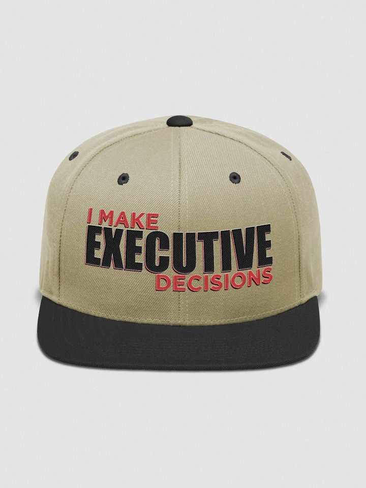 I MAKE EXECUTIVE DECISIONS V3 product image (1)