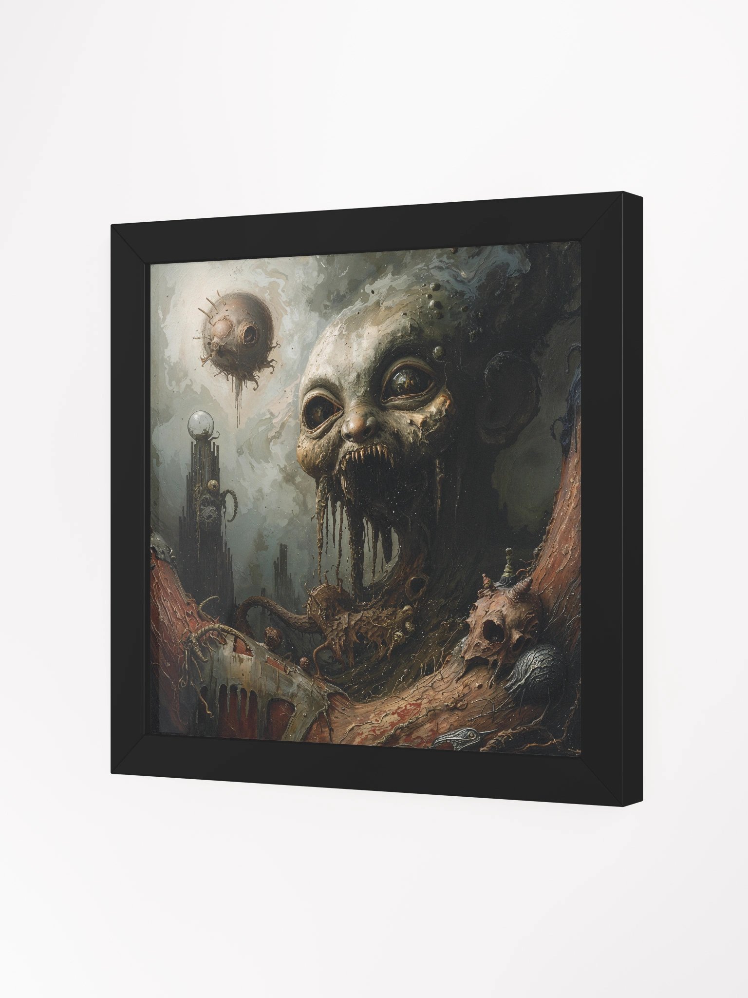 Spawn of the Wastes Framed Print product image (7)