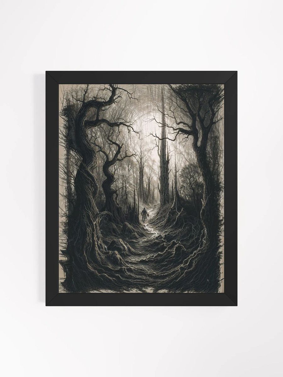 Forest Journey Framed Poster product image (1)