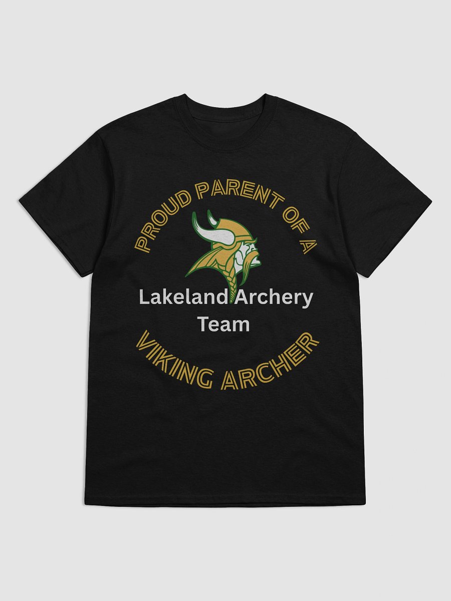 Proud Viking Archer Parent T-Shirt – Lakeland Archery Team Supporter product image (4)
