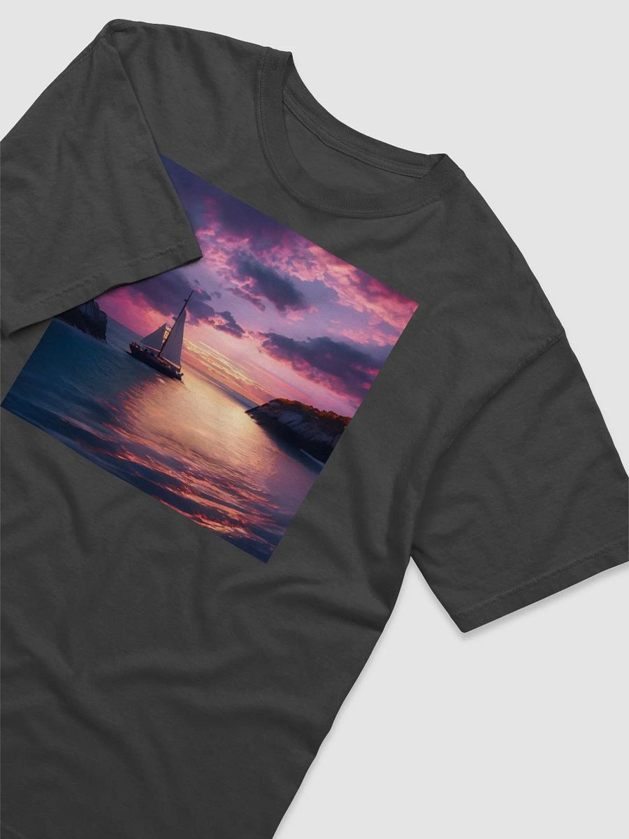 Sail Away in Style with a Photorealistic Sunset Sailboat product image (3)