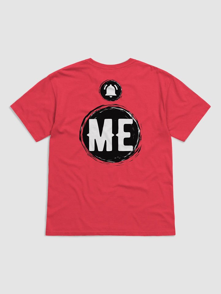 Subscribe Me T-Shirt Back Logo Red product image (2)