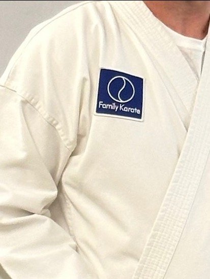 Family Karate Uniform Patch product image (2)