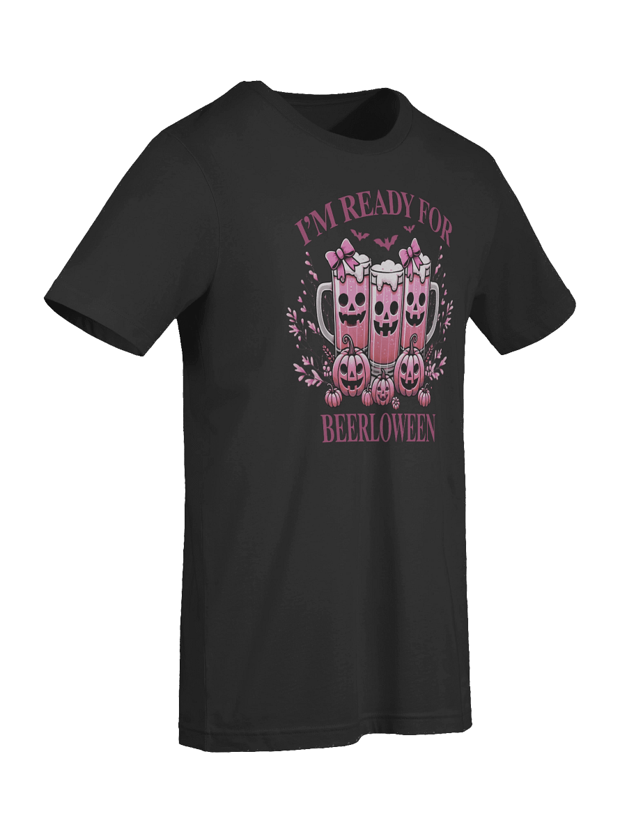 I'm Ready For Beerloween Short Sleeve Halloween Unisex T-Shirt Top product image (89)
