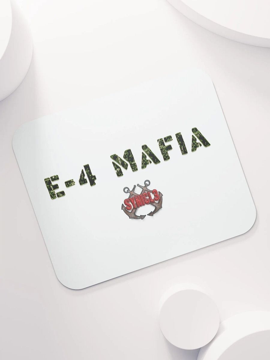 E-4 Mafia Revamp Mouse Pad product image (7)