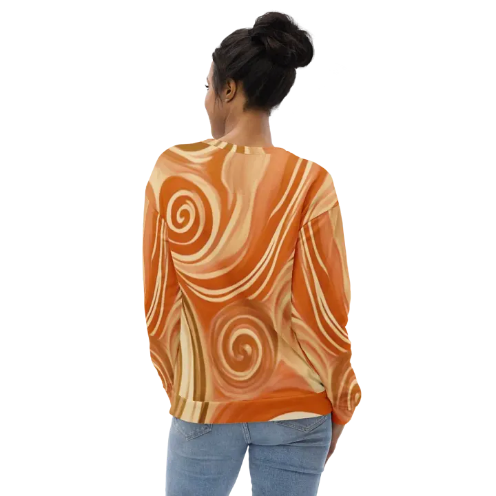 Funky Latte Liquid Tie-Dye Sweatshirt product image (2)